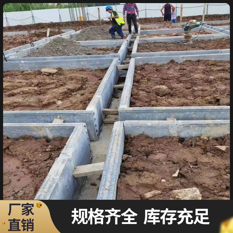  承台炉渣条板砖胎膜生产厂家 建筑节能 节能环保 施工快
