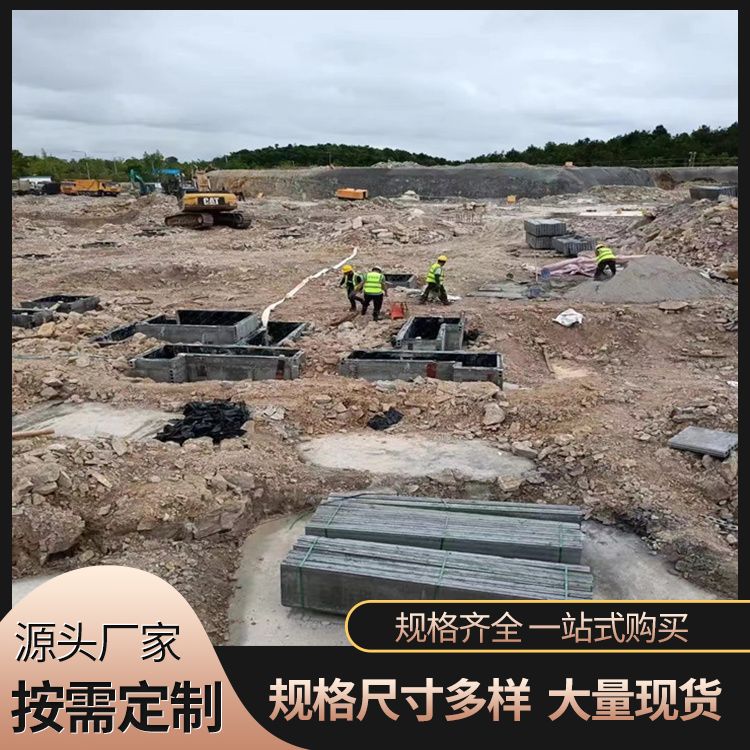  空心炉渣条板砖胎膜供应 使用部位拼接 易切割 强度高