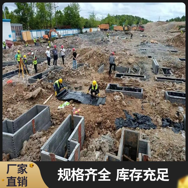  预制炉渣条板砖胎膜供应 防水防潮 新型混凝土条板