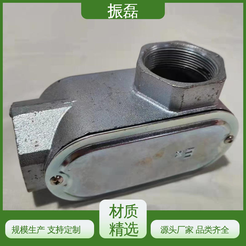 振磊 BHC 稳定性好 防爆穿线弯头 隔离密封盒316可定制