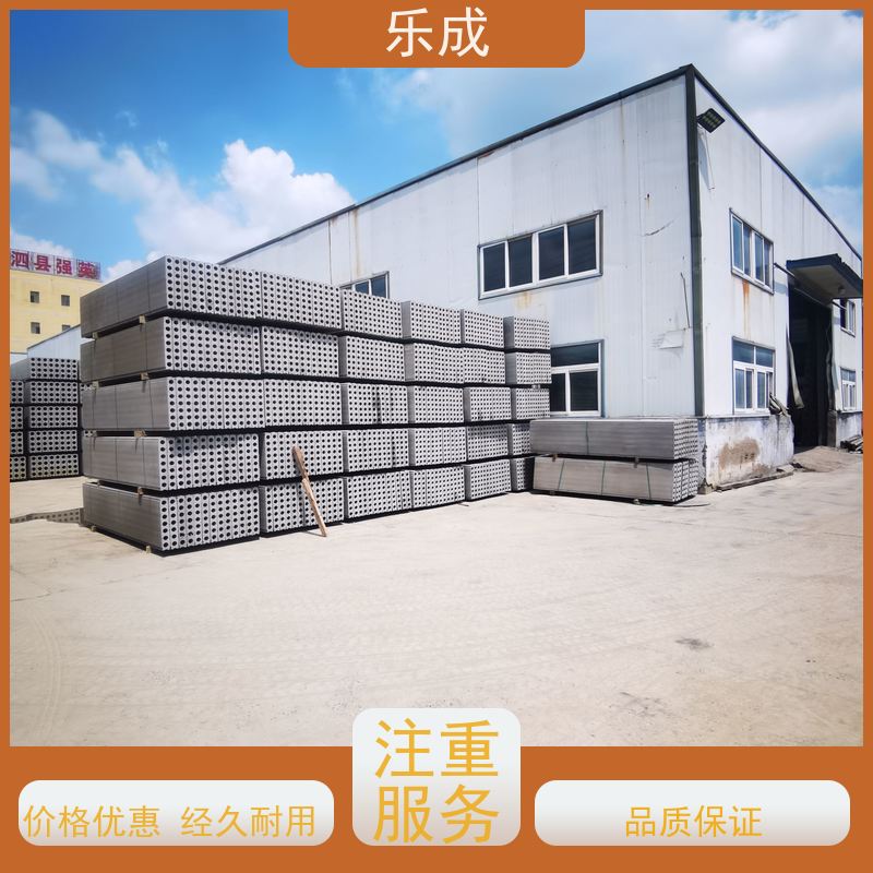 乐成品牌 优质材质砖胎膜 支持全国定制 易切割圆孔板状