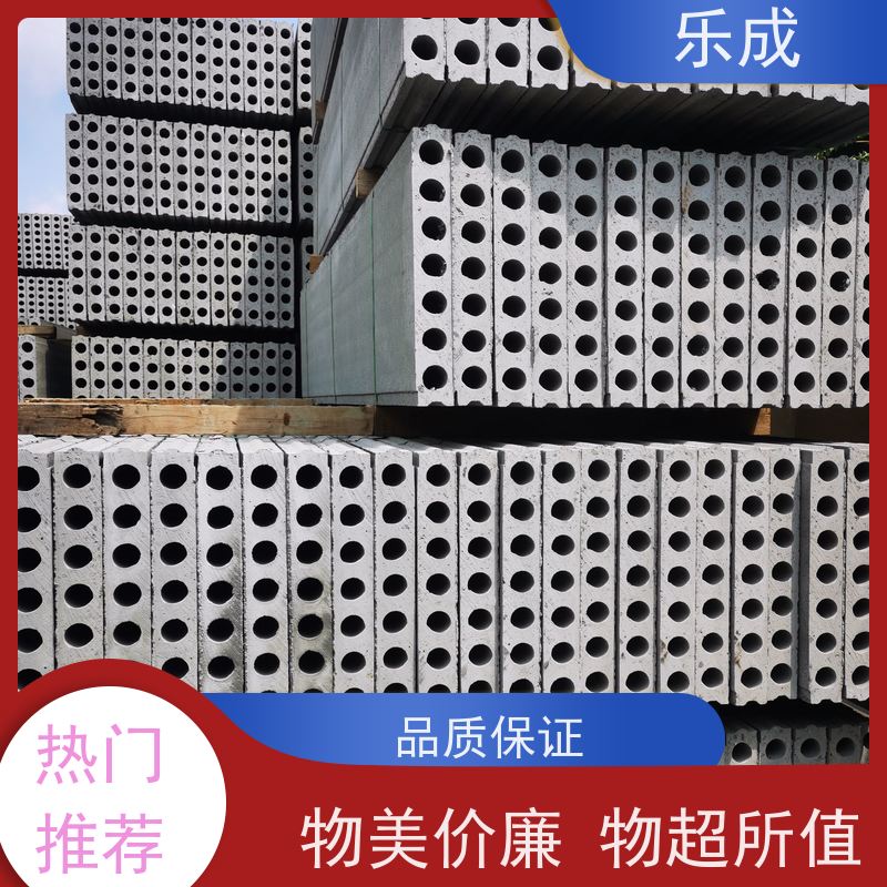 乐成水泥陶粒砖胎膜 抗压防火防潮 内墙土木工程专用