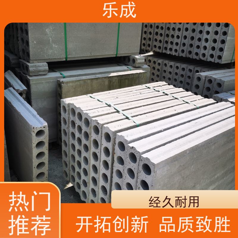 乐成品牌圆孔板状砖胎模 定制耐用 多种厚度按需选择