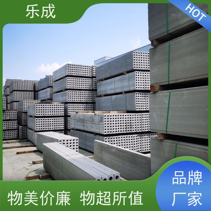 乐成 砖胎膜水泥板 防潮防火 支持定制 当天可发货 品质优良 性能稳定