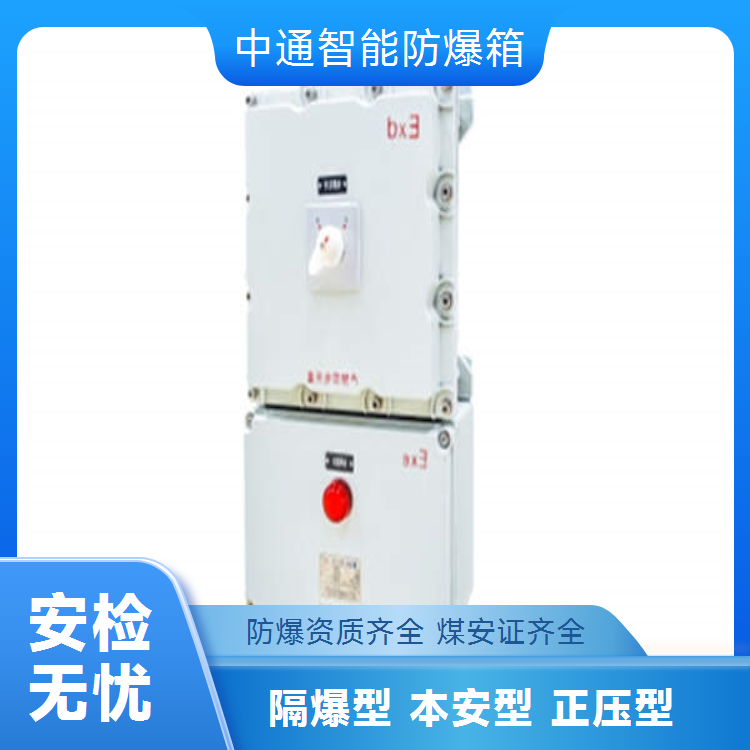 中通智能 碳钢材质工业用防爆箱结构简单实用防护等级高非标定制