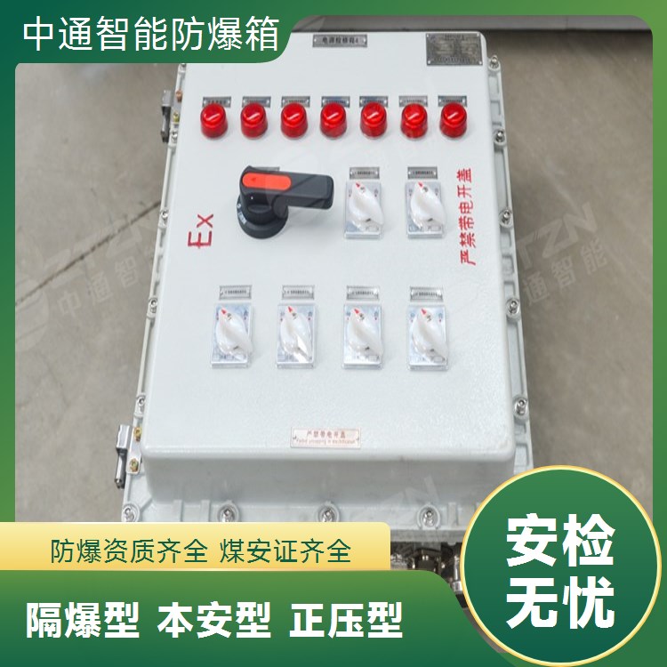 中通智能 碳钢材质工业用防爆箱结构简单实用防护等级高非标定制