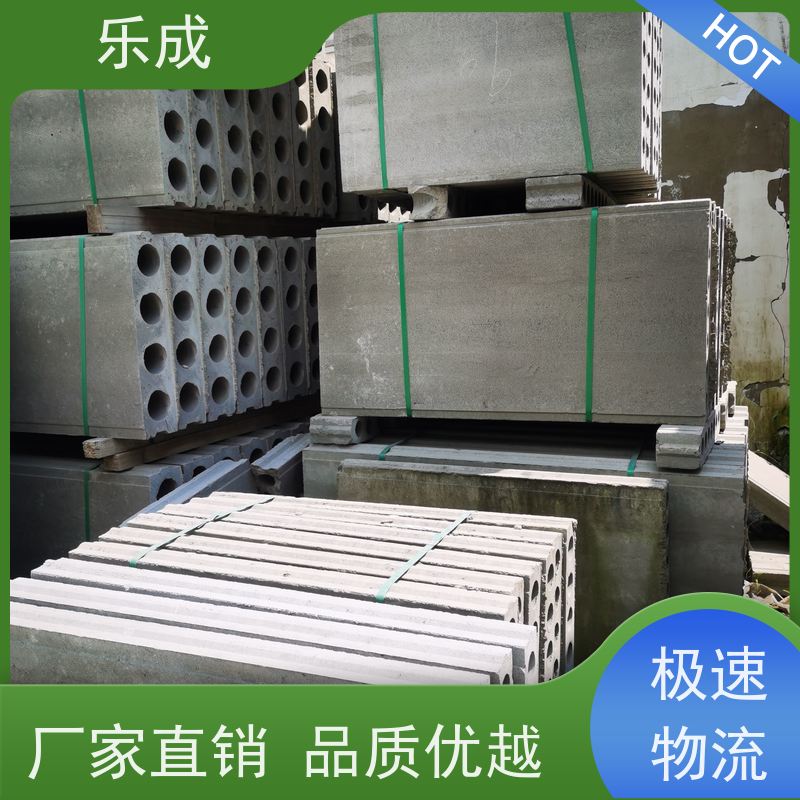 乐成品牌基础模板专用砖胎膜 抗压防火定制尺寸