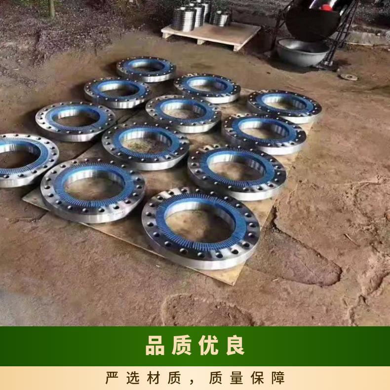 GH2696高温合金法兰 N08800盲板 锻件盘式 对焊瓶颈耐蚀抗氧化来图