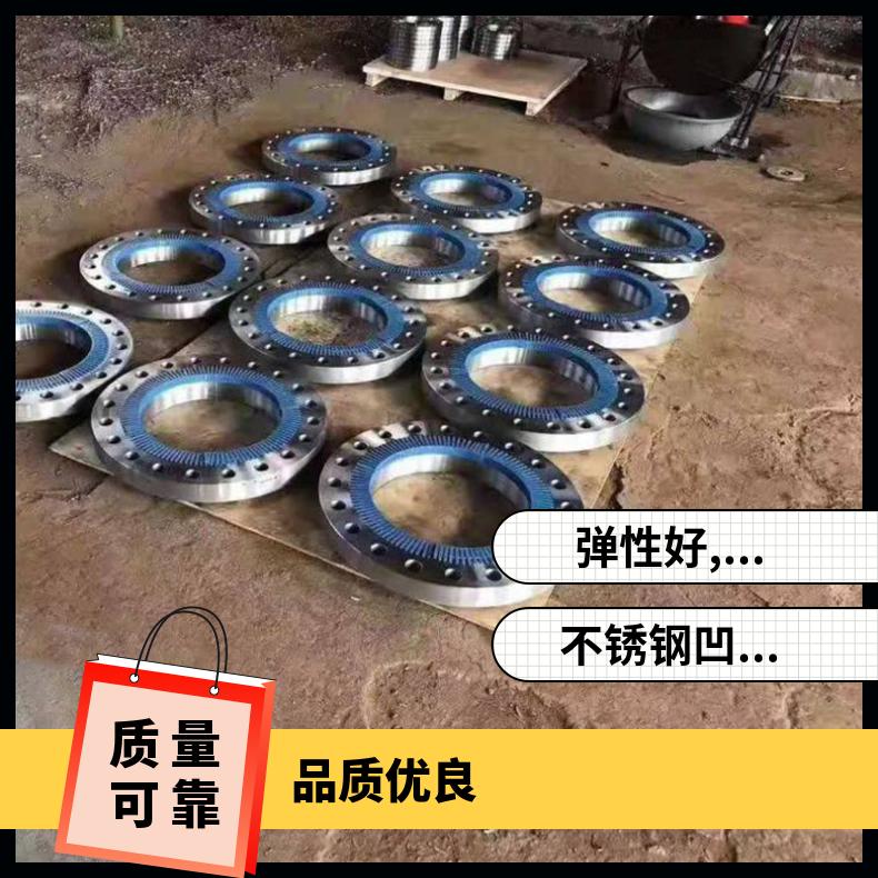 GH4169高温合金法兰 N10276盲板 锻件盘式 对焊瓶颈耐蚀抗氧化来图