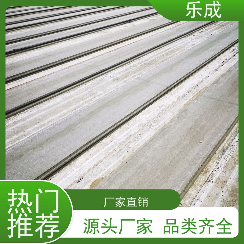 乐成品牌水泥陶粒砖胎膜 灰色耐腐蚀 基础承建土木工程必备材料