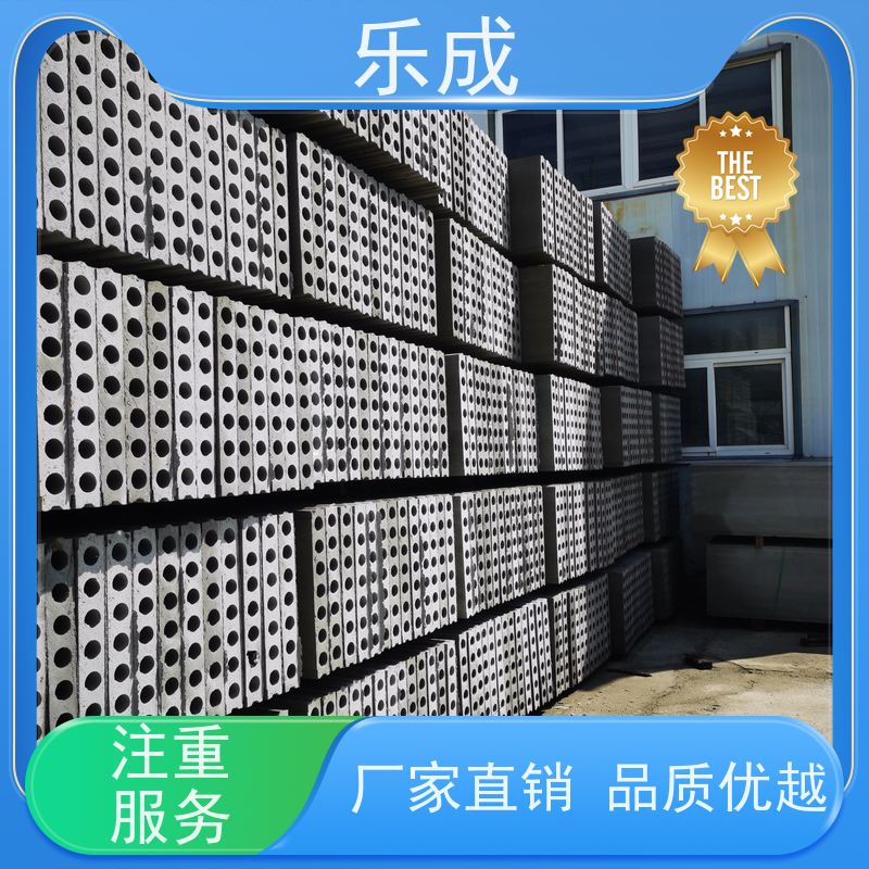 乐成圆孔板状砖胎膜 防潮防火可定制 基础承建专用建材
