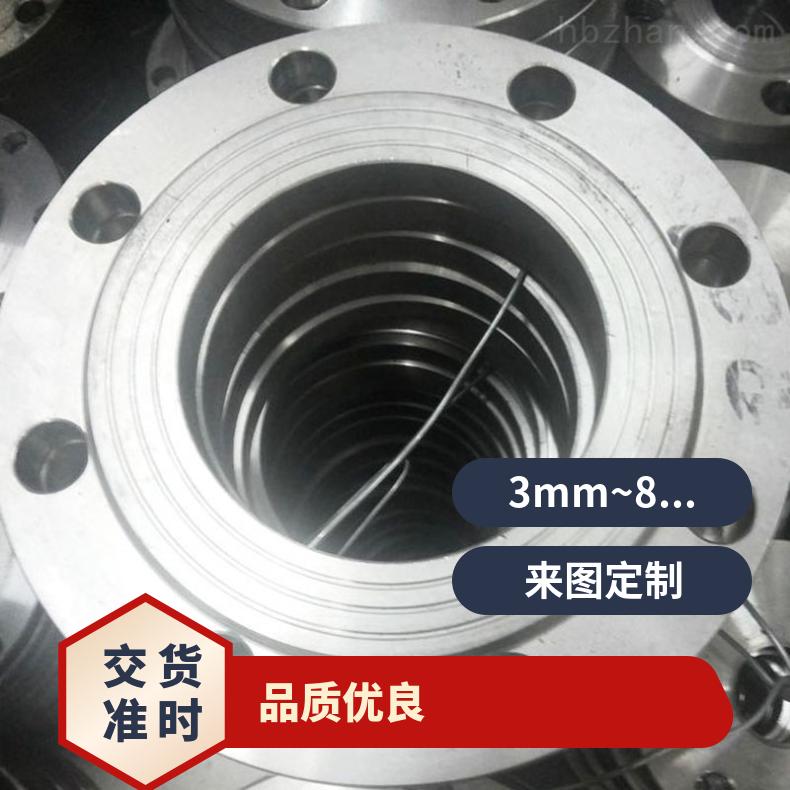 GH3536高温合金法兰 N07750盲板 锻件盘式 对焊瓶颈耐蚀抗氧化来图