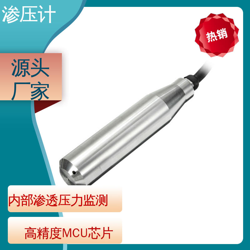 长期在线监测 硅压阻式渗压计 堤防水工建筑物 基岩渗漏及稳定性