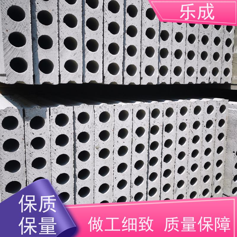 乐成 条板砖胎膜 厂家支持定制易切割 源头工厂 品类齐全