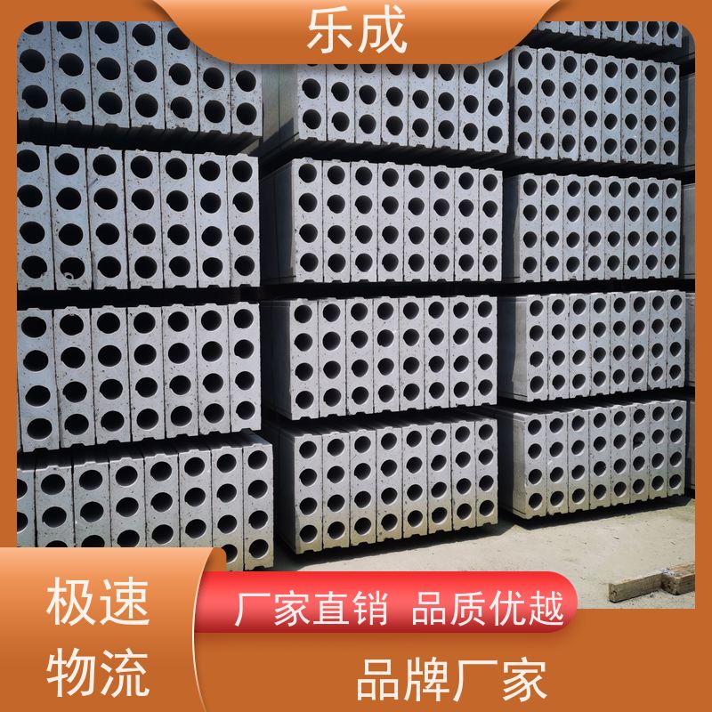 乐成非进口新型混泥土空心板砖胎膜 稳定性能按需定制多厚度选择