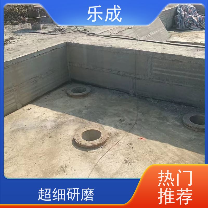乐成品牌灰色圆孔板状砖胎膜 防火防潮可定制