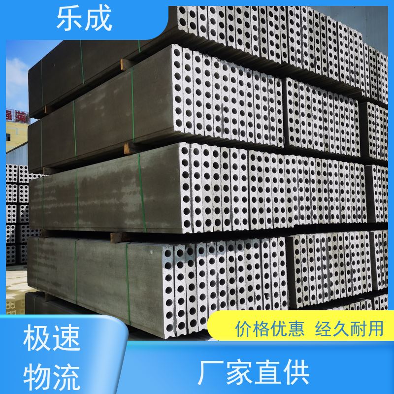 乐成圆孔板状砖胎膜 防潮防火 可定制 基础模板专用