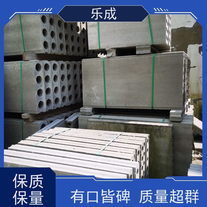 乐成灰色砖胎模 稳定抗震 基础模板专用 可定制厚度