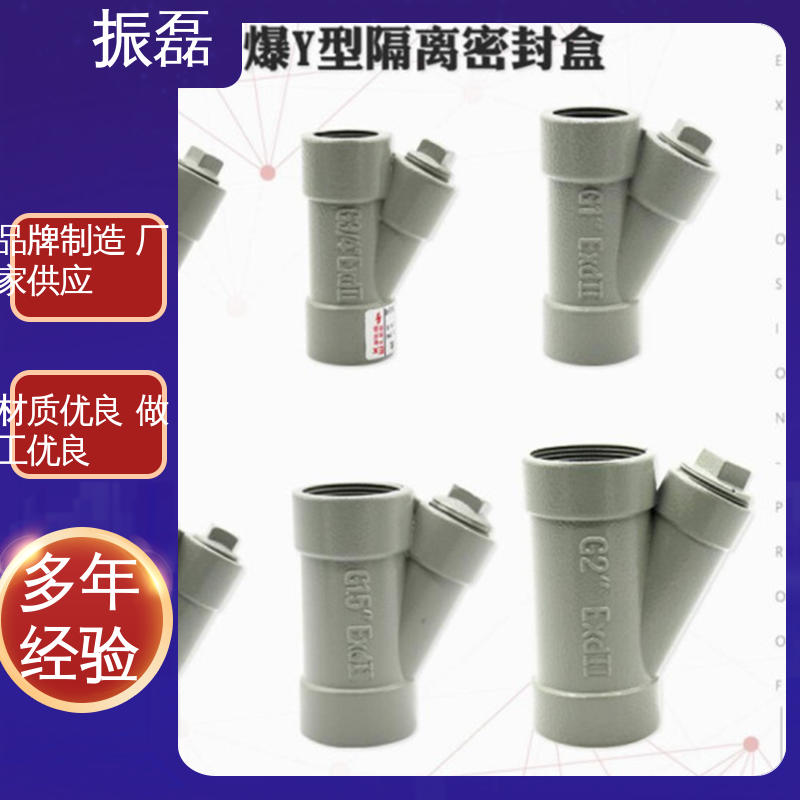 振磊 防爆隔离密封盒 横向性 MBG ExdllC Gb/DIP55 A20