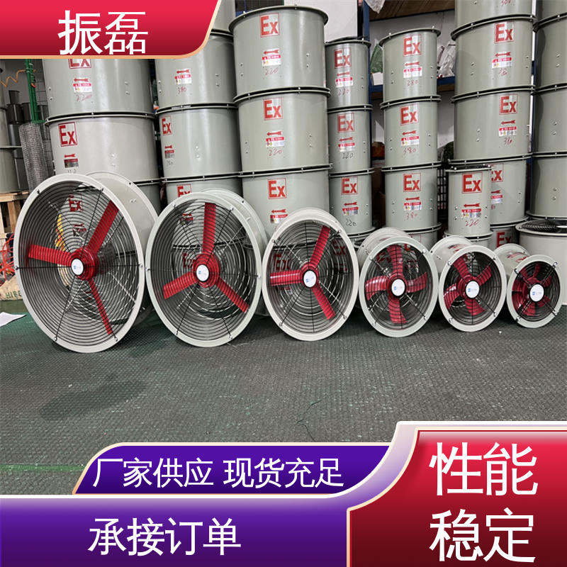 支持定制 工业厂房3c BSFT-250手提式轴流风机 振磊