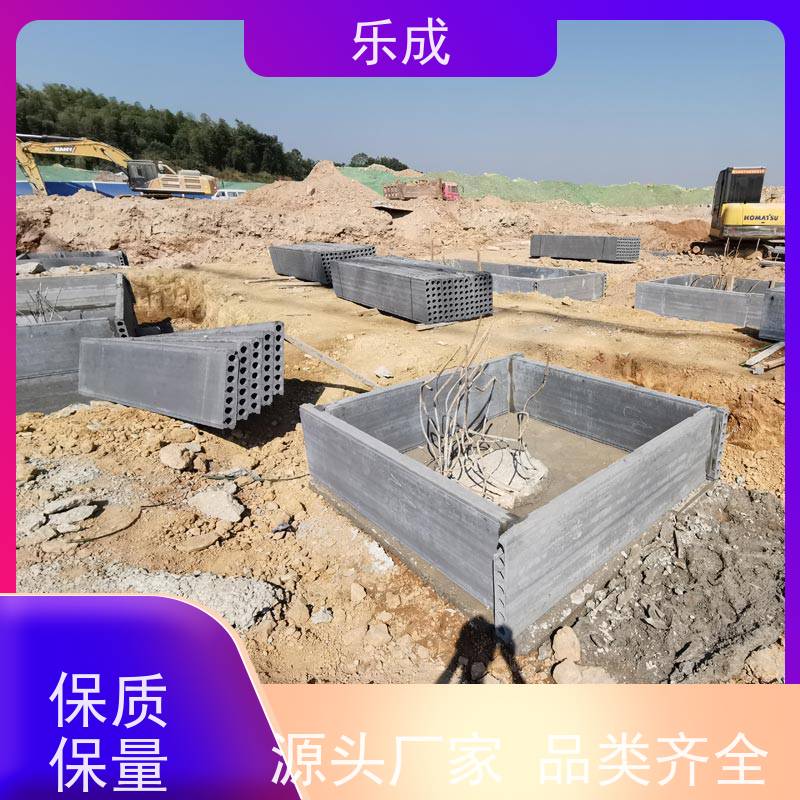乐成砖胎模，规格齐全可定制，适用于内墙隔段土木工程承台
