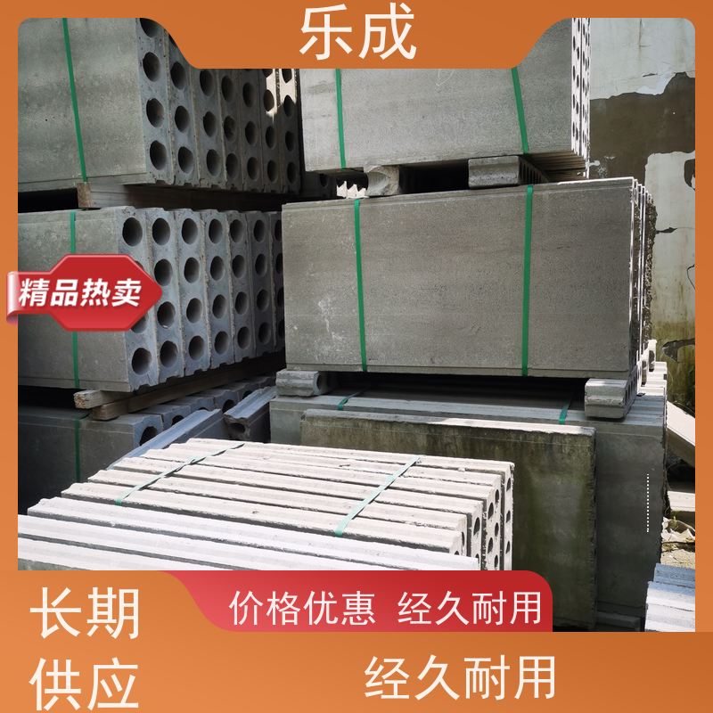 乐成圆孔板状砖胎膜 支持定制易切割 防火防潮性能稳定