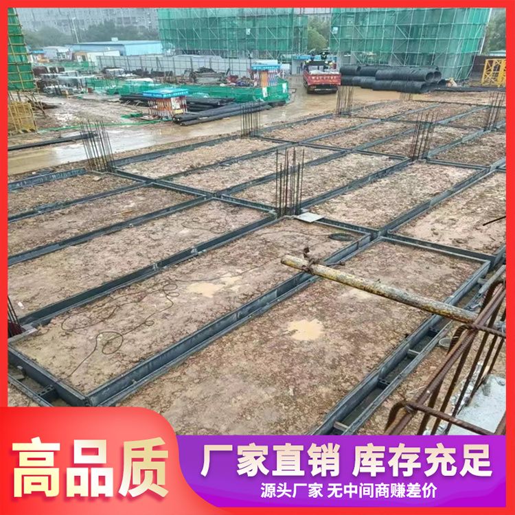  承台轻型砖胎膜预制板供应 形状条状 防水防潮 强度高