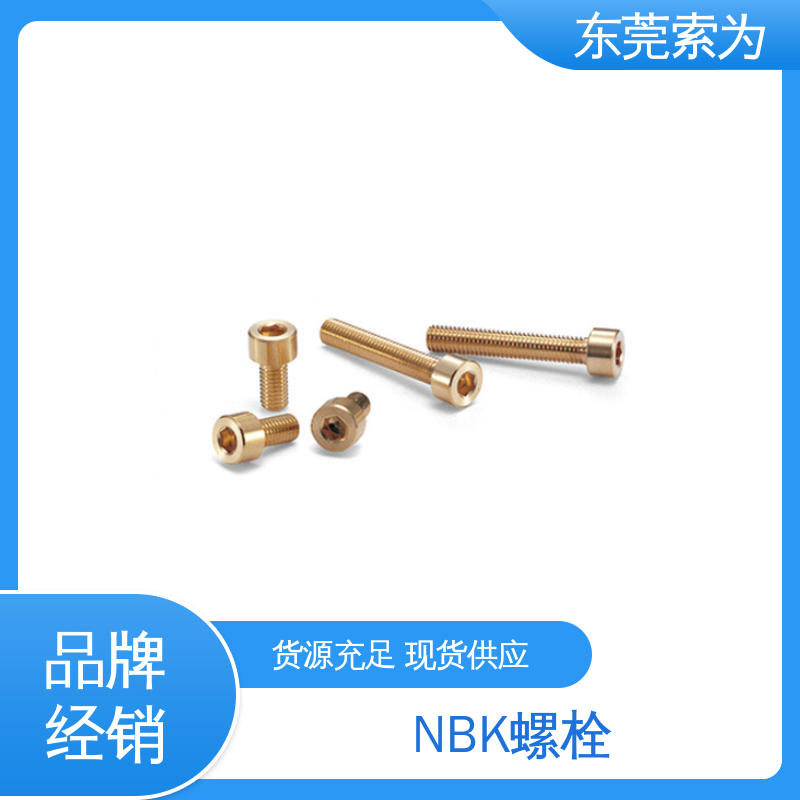 供应 NBK SNSP 磷青铜内六角圆柱头螺栓 无磁性 现货直供