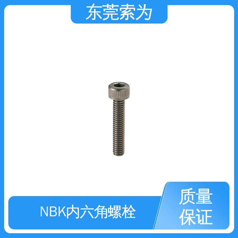 日本NBK SVSL-PN 内六角螺栓 通孔型螺丝 用于汽车制造