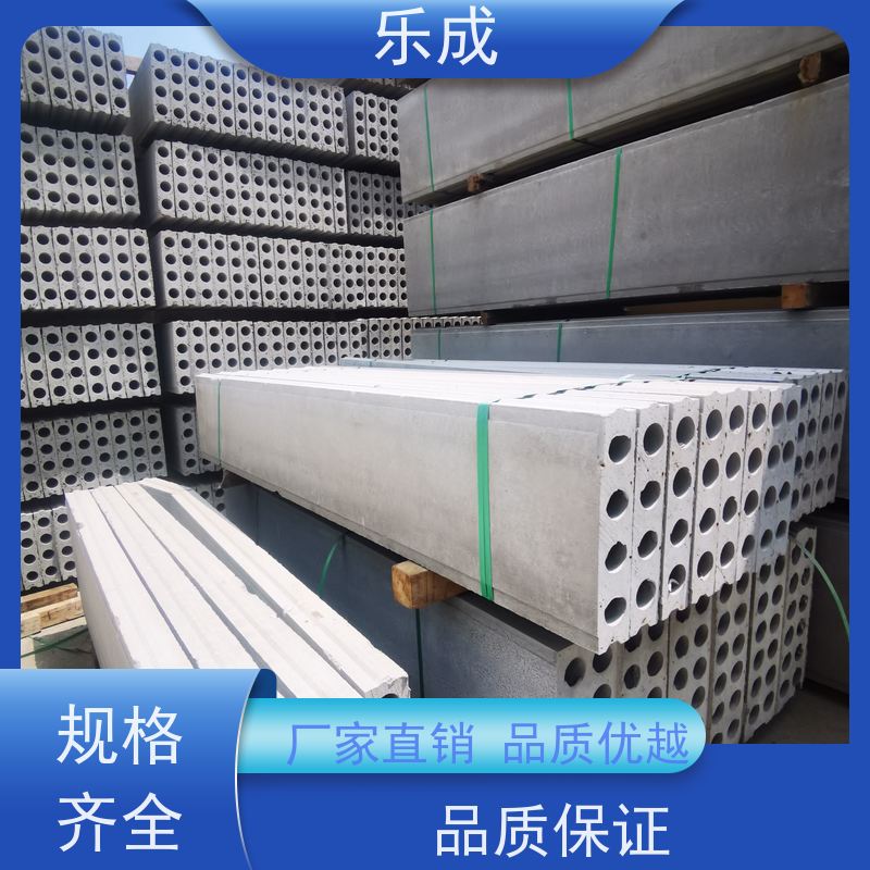 乐成品牌基础模板砖胎膜 水泥陶粒材质年产200万方