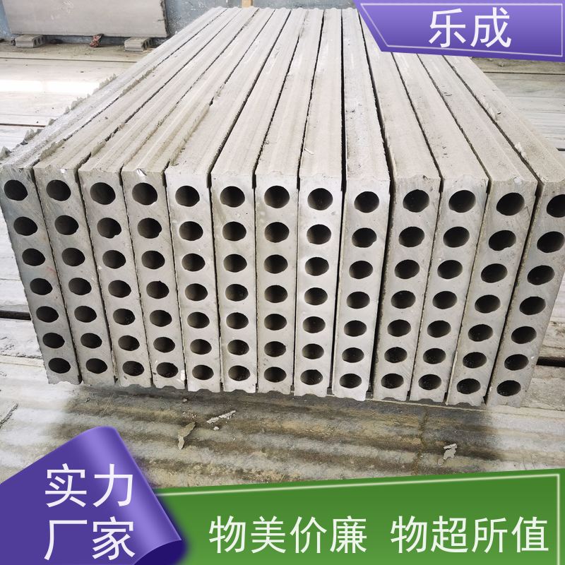 乐成圆孔板状砖胎膜 基础模板土木工程专用 吸声防火防潮可定制