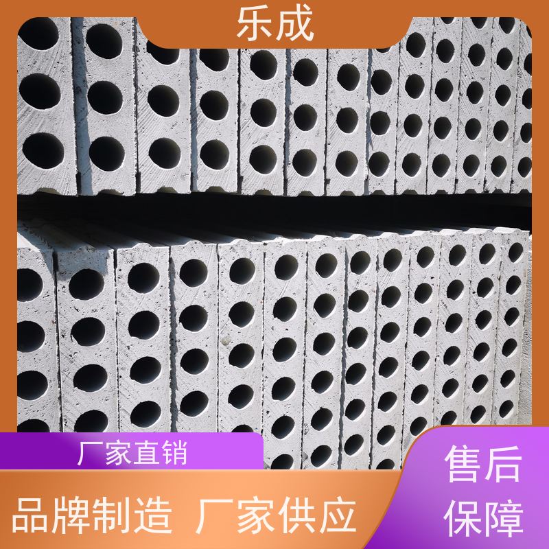 乐成品牌 灰色圆孔板状砖胎膜 耐腐蚀 支持定制