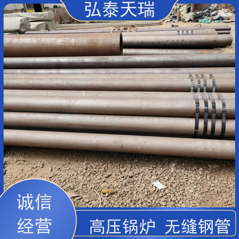  化工工业用 ASTM A335 P11高压锅炉无缝钢管 表面无裂缝 品质可信