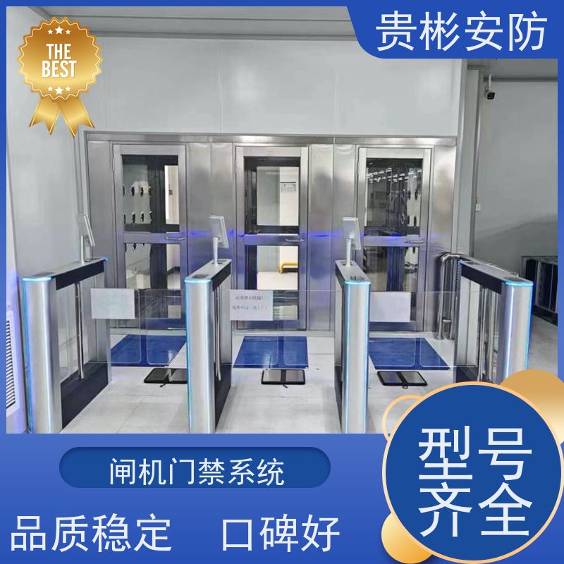 贵彬安防 闸机门禁系统 防静电摆闸 单向/双向通行 全国供应