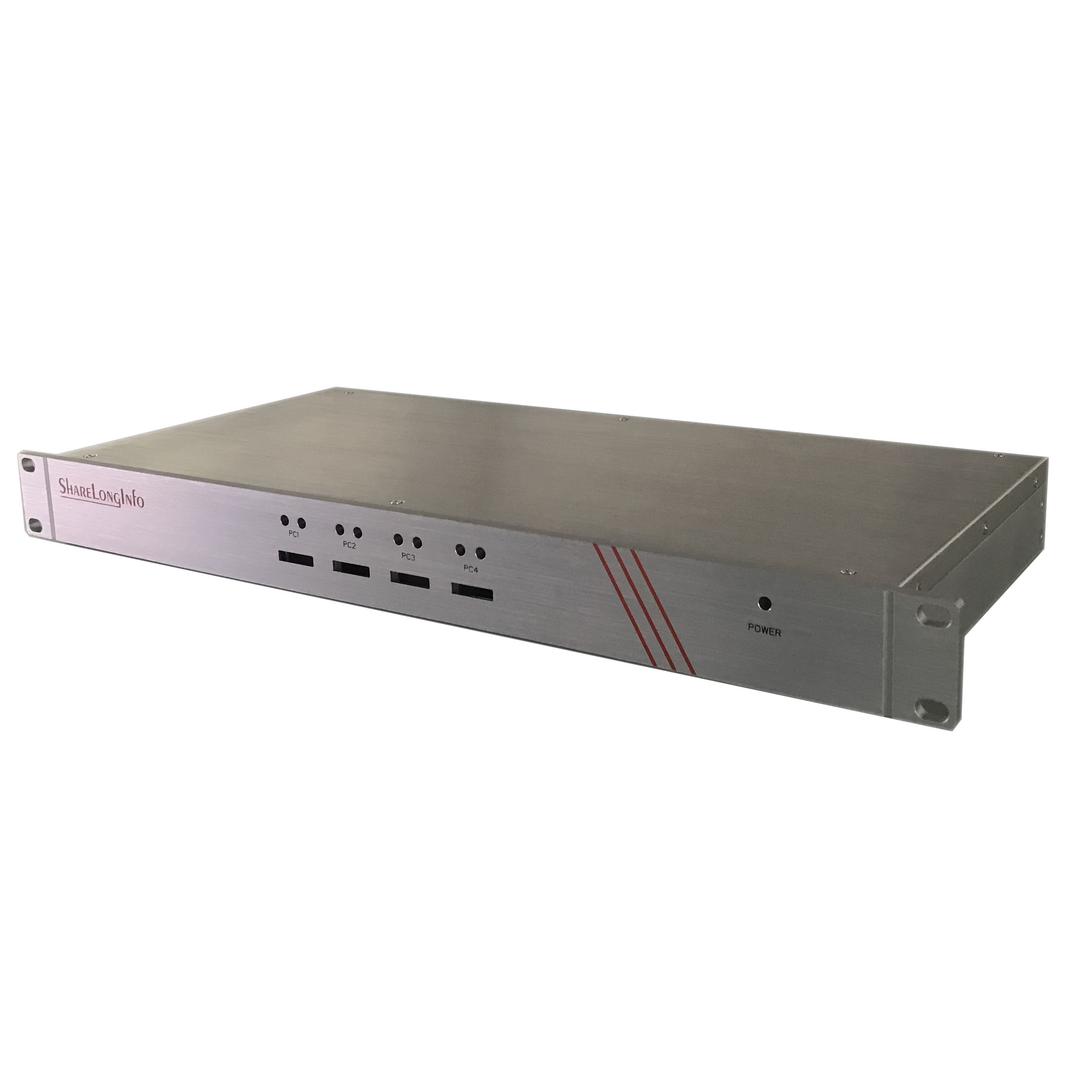三鑫工控机箱 IPC-610L 4U 15槽上架式机箱 支持前部可访问风扇