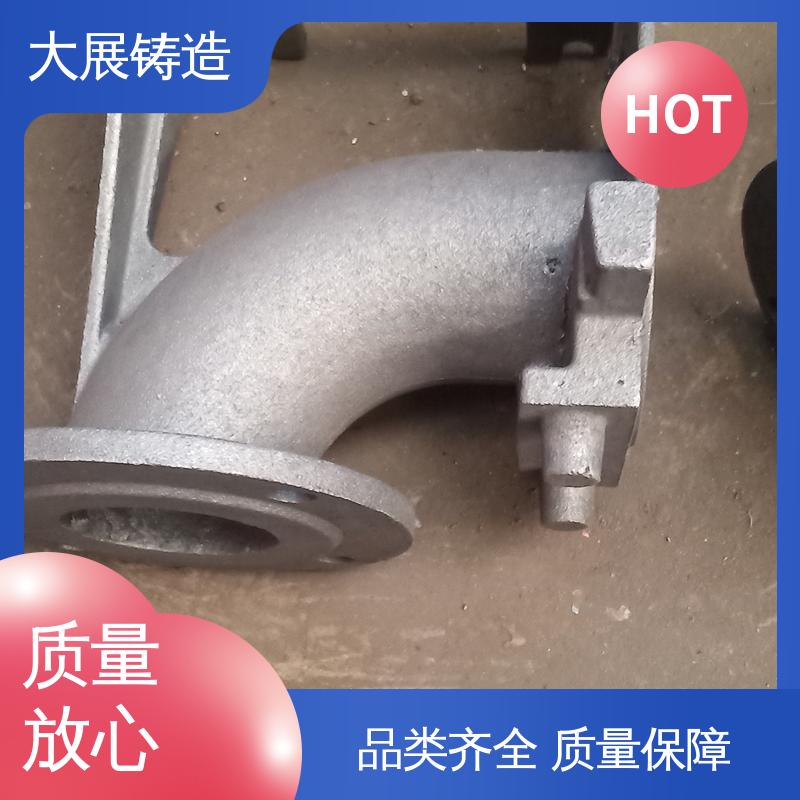 大展供应 金属模机械配件 树脂砂铸造 灰口铸铁 方滑块 