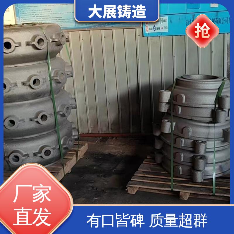 大展供应 煤矿机械配件 探伤端盖 异形铸钢件 导轨压板