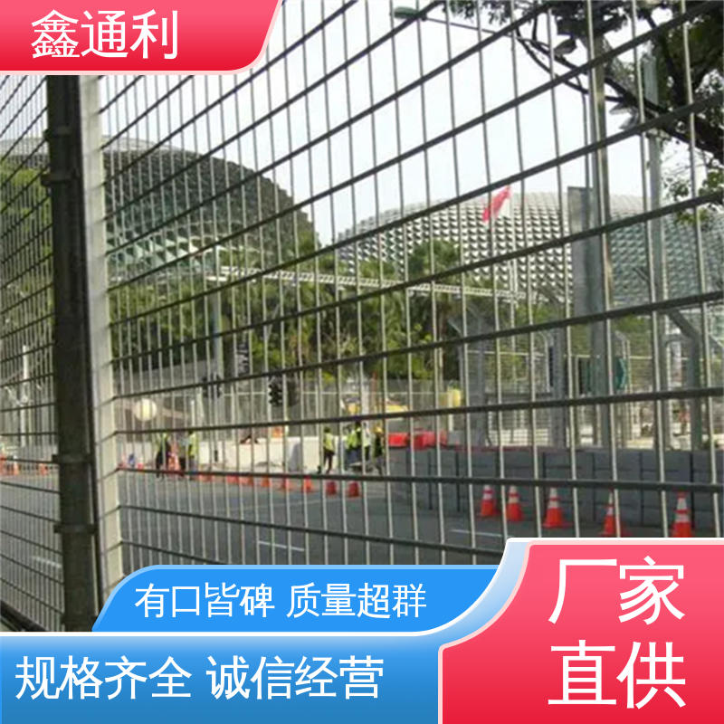 潜 江 免费出图 按需定制 多种颜色 可供选择 桃型柱隔离网 鑫通利