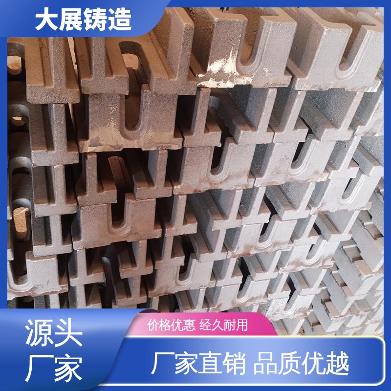 Q235机床调平用 减震垫冲床顶杆 钢制 垫铁 大展铸造
