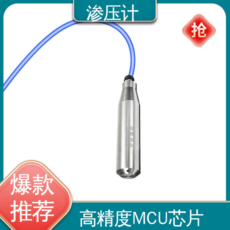 岩体内部渗透水压 地下综合管廊 硅压阻式渗压计 全天候观测