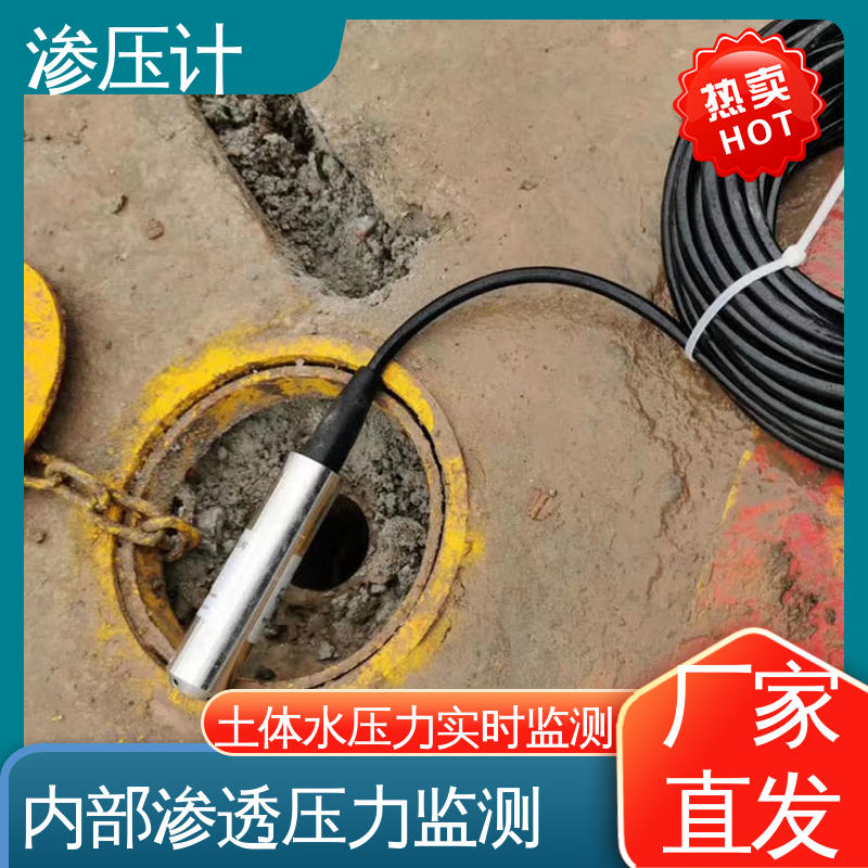基岩渗漏及稳定性 孔隙水压力计 山体滑坡泥石流 全天候观测