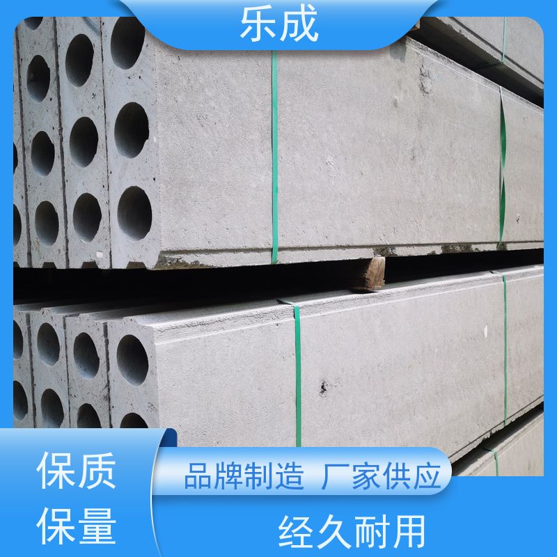 乐成品牌新型混泥土空心板砖胎膜 多种规格支持定制