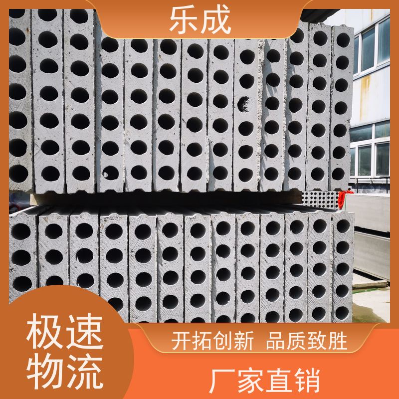 乐成砖胎膜 9-20厚可定制 基础承建用新型混泥土空心板
