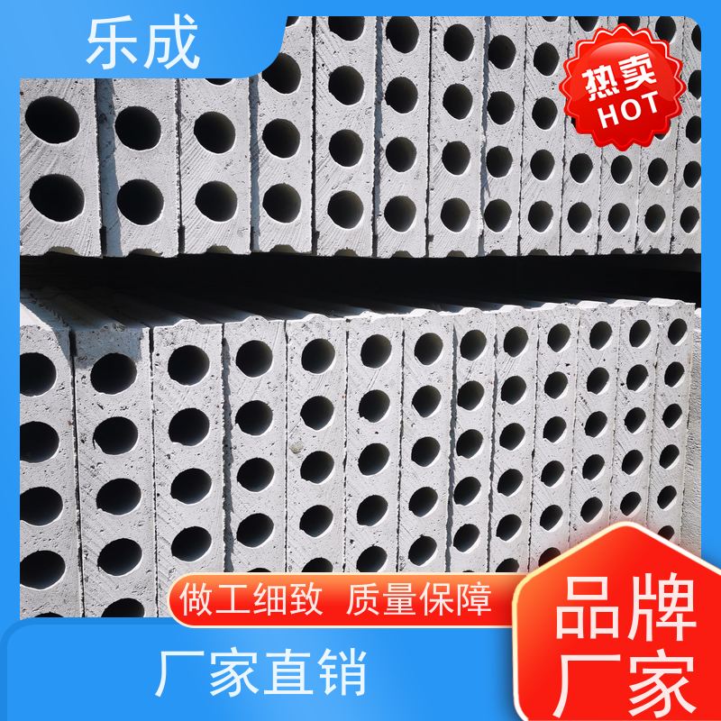 乐成预制板 圆孔板状外观 40/50/60宽规格可选