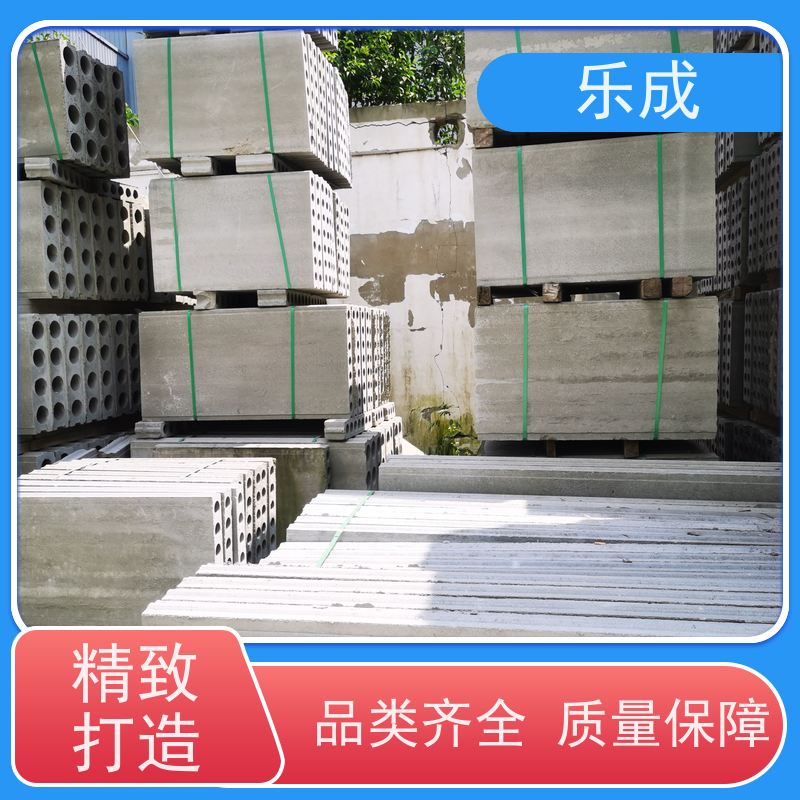 乐成 淮 北 砖胎膜水泥板 实力厂家 售后保证 抗压强基础用免拆模可定制