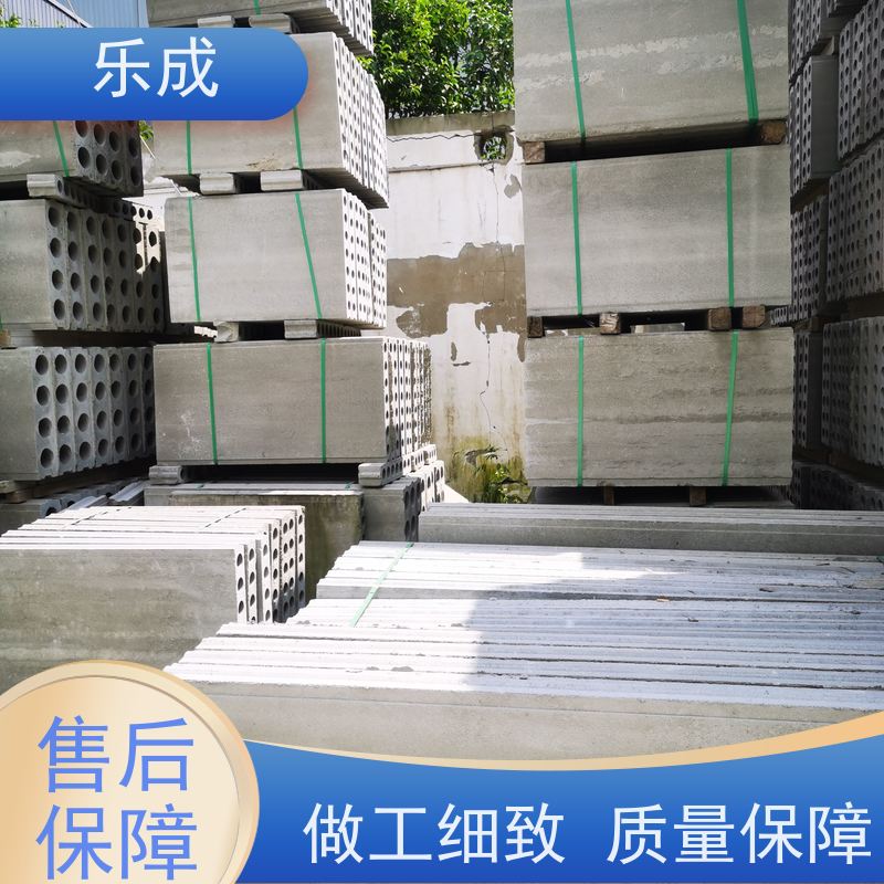 乐成水泥陶粒砖胎膜 多款规格 支持个性化定制