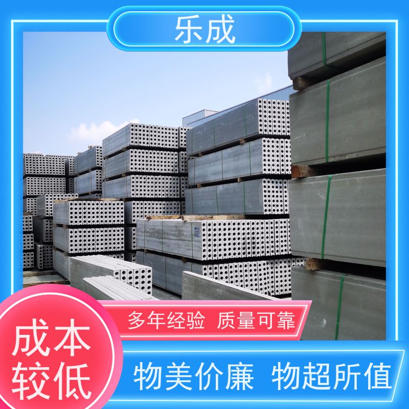 乐成 六 安 预制砖胎膜 品质优良 性能稳定 免拆模已切割可定制