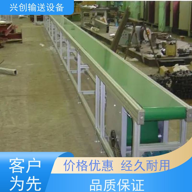 PVC 机身材质根据要求制作 流水线 托辊选用直径60mm镀锌滚筒