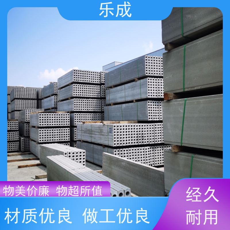 乐成 扬 州 空心砖胎膜 保质保量 诚信经营 装配式可任意切割