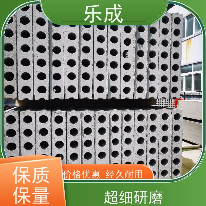 乐成圆孔板状预制板 土木工程专用 多种厚度可选